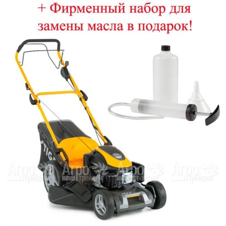 Газонокосилка бензиновая Stiga Combi 48 SVQ  в Волгограде