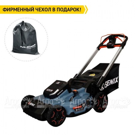 Газонокосилка аккумуляторная Senix LPSX6-H-EU-0 (без аккумулятора и зарядного устройства) в Волгограде