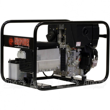 Дизельгенератор Europower EP 6000 DE 4.7 кВт  в Волгограде