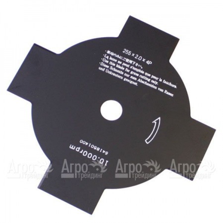 Диск для травы 4Т 255/25.4 для триммеров Caiman BH3500AU, BH3500AU-E в Волгограде