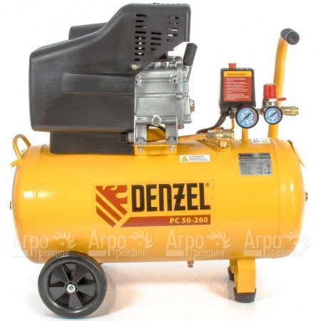 Компрессор воздушный Denzel PC 50-260  в Волгограде