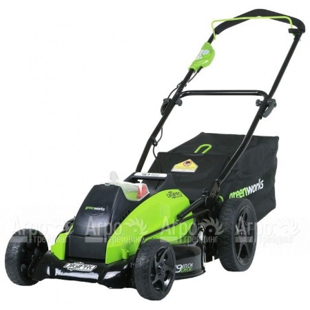 Газонокосилка аккумуляторная GreenWorks G-Max GD40LM45 40V 45 см DigiPro (без батареи и зарядного устройства)  в Волгограде