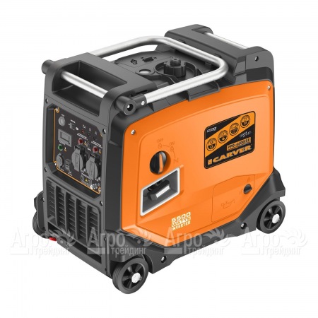 Бензогенератор инверторный Carver Carver PPG-6600ISE 5 кВт  в Волгограде