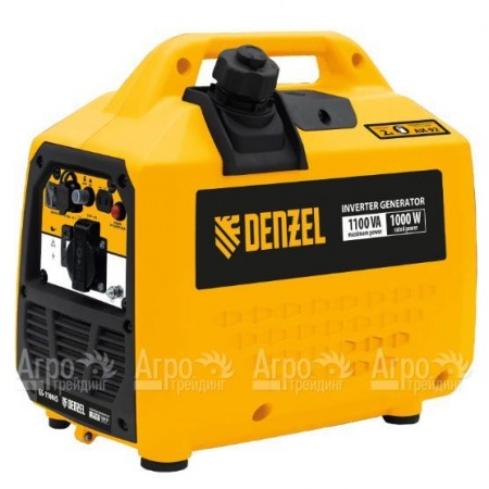 Инверторный генератор Denzel GS-1100iS 1 кВт в Волгограде