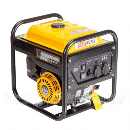 Бензиновый генератор инверторный RedVerg RD-IG3800H-О 3.5 кВт в Волгограде