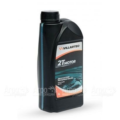 Масло моторное Villartec 5098210000 2T Motor 1 л для 2-х тактных двигателей в Волгограде