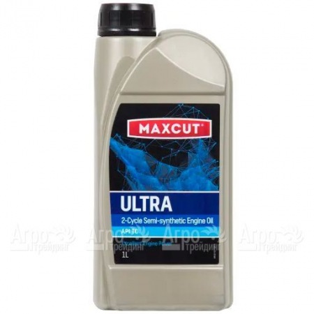 Масло MaxCUT Ultra 2T Semi-Synthetic, 1 л для 4-х тактных двигателей  в Волгограде