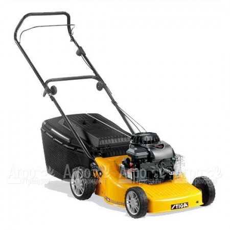 Газонокосилка бензиновая Stiga Collector 46 B  в Волгограде