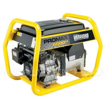 Бензогенератор Briggs&Stratton ProMax 6000 EA Vanguard 4.8 кВт в Волгограде