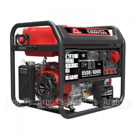 Бензогенератор Sunreka G8500TEAX 8 кВт в Волгограде