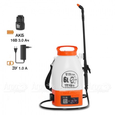 Аккумуляторный опрыскиватель Daewoo DSA 6Li в Волгограде