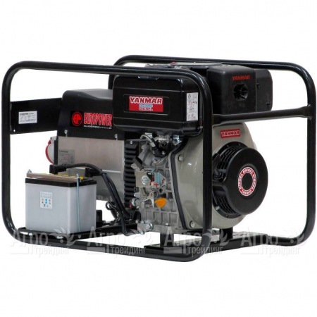 Дизельгенератор Europower EP 4000 TDE 4.4 кВт  в Волгограде