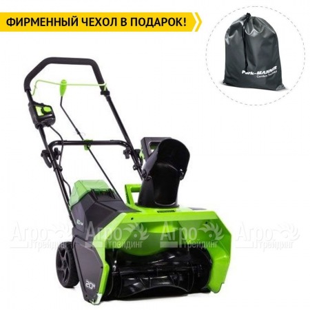 Снегоуборщик аккумуляторный GreenWorks GD60STK4  в Волгограде