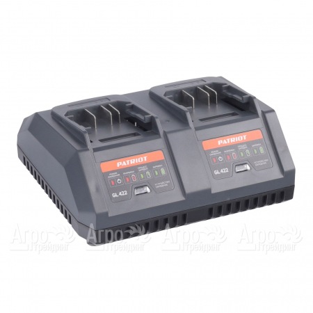 Зарядное устройство GL 422 LCT для аккумуляторной техники Patriot  в Волгограде