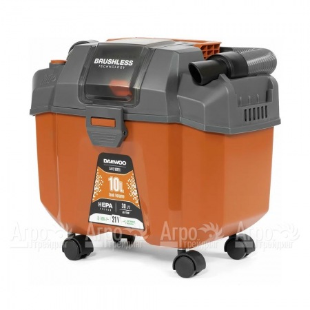 Пылесос аккумуляторный Daewoo DAVC 1012Li SET в Волгограде