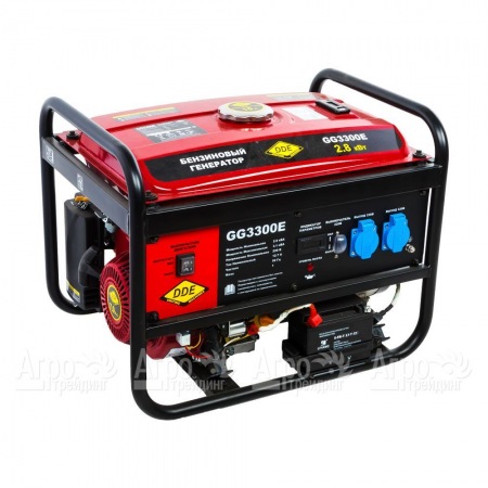 Бензогенератор DDE GG3300E 2.8 кВт  в Волгограде