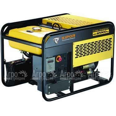 Дизельный генератор KIPOR KDE12000EA3 connector    в Волгограде