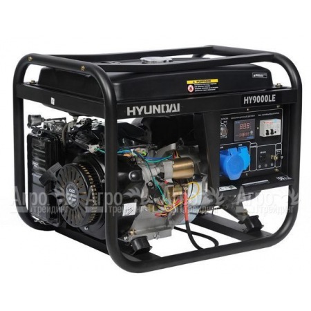 Бензиновый генератор Hyundai HY 9000LE 6 кВт  в Волгограде