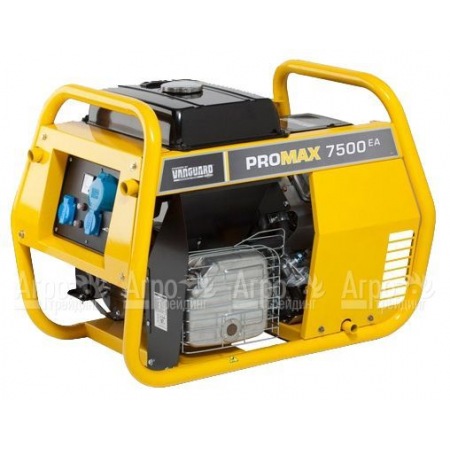 Бензогенератор Briggs&amp;Stratton ProMax 7500EA 6 кВт  в Волгограде