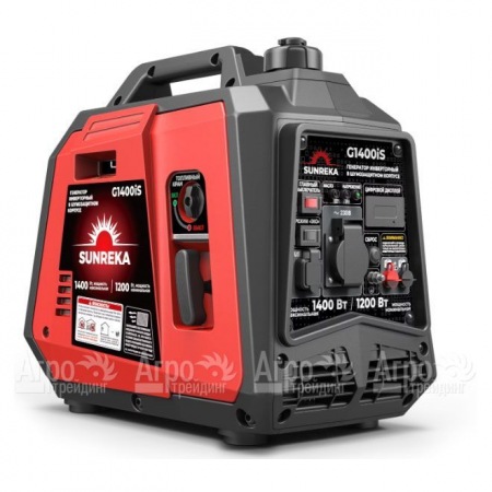 Бензогенератор инверторный Sunreka G1400iS 1.2 кВт в Волгограде