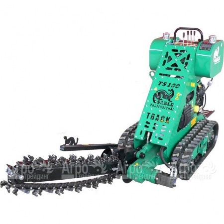 Траншеекопатель Sable TS100/27/120 Track в Волгограде