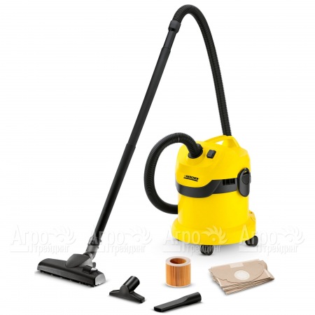 Промышленный пылесос Karcher WD 2 Home Vac  в Волгограде