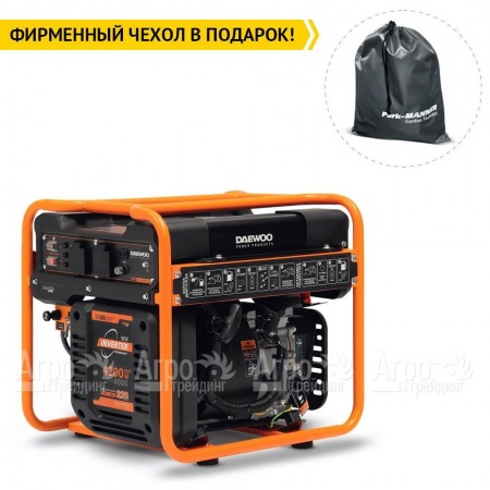 Бензиновый генератор инверторный Daewoo GDA 5600i 4 кВт в Волгограде