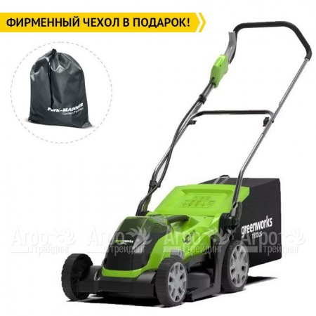 Газонокосилка аккумуляторная GreenWorks G40LM35K4 в Волгограде