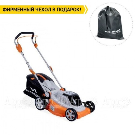 Газонокосилка аккумуляторная Villartec MA4043 SET AM405 + AC402 в Волгограде
