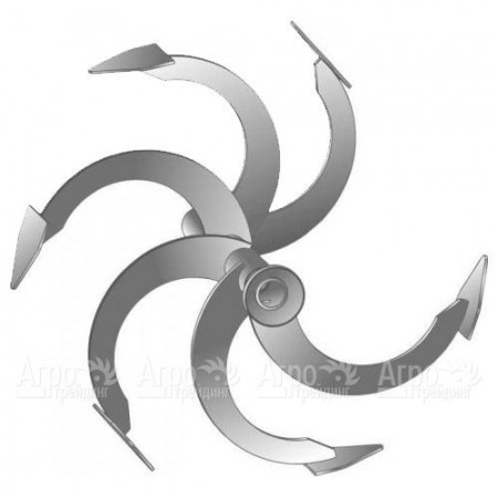 Фрезы ТИП.4 для мотоблоков Целина  в Волгограде