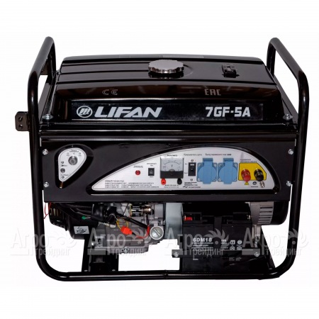 Бензогенератор Lifan 7 GF-5A 7 кВт  в Волгограде