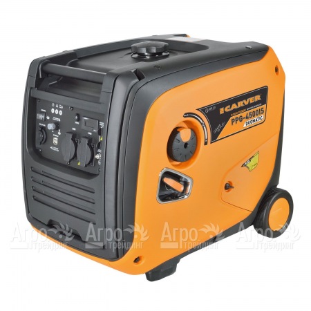 Бензогенератор инверторный Carver PPG-4500IS Duomatic 3.5 кВт в Волгограде