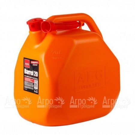 Канистра для топлива AEG Barrel 20 л усиленная  в Волгограде