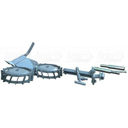 Pubert R0024 Окучник с металлическими колесами и сцепкой для Q Junior  в Волгограде