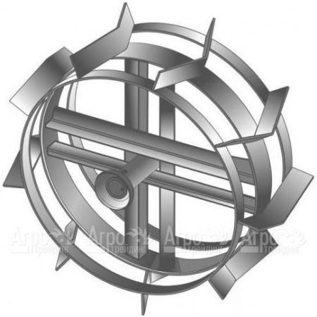 Грунтозацепы усиленные для мотоблоков Целина ТИП.2  в Волгограде