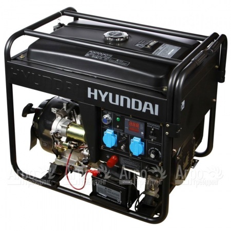 Сварочный генератор Hyundai HYW 210AC 4.5 кВт в Волгограде