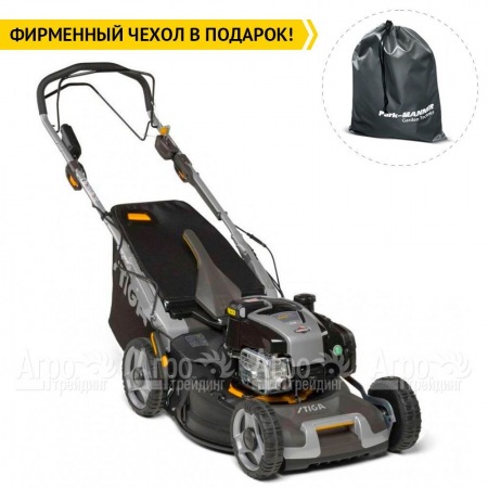 Газонокосилка бензиновая Stiga Twinclip 950 VE  в Волгограде