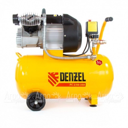 Компрессор пневматический Denzel PC 2/50-350 2.2 кВт  в Волгограде