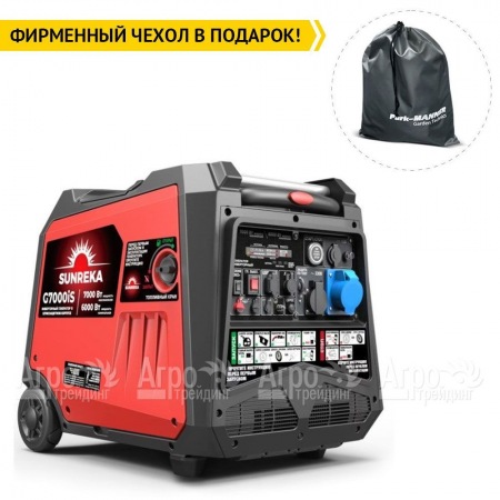 Инверторный бензогенератор Sunreka G7000iS 1.2 кВт в Волгограде
