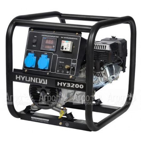 Бензогенератор Hyundai HY 3200 2.6 кВт  в Волгограде