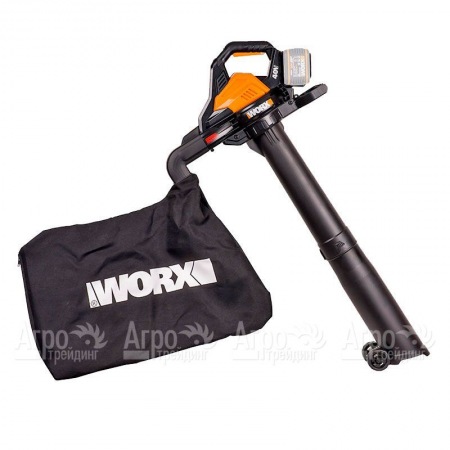 Воздуходувка аккумуляторная Worx WG583E.9 (без аккумулятора и ЗУ)  в Волгограде