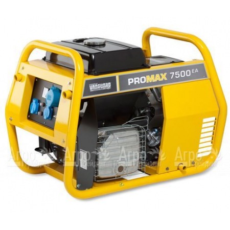 Бензогенератор Briggs&amp;Stratton ProMax 7500 EA Vanguard V-Twin 6 кВт  в Волгограде