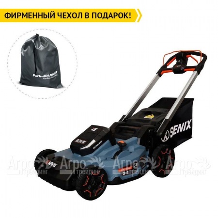 Газонокосилка аккумуляторная Senix LPSX6-H-EU в Волгограде