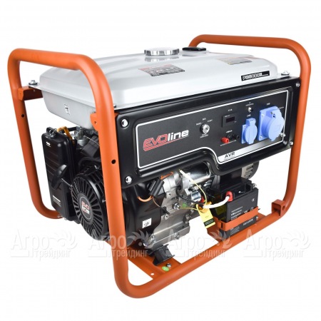 Бензогенератор EVOline PB 6000 E 5 кВт в Волгограде