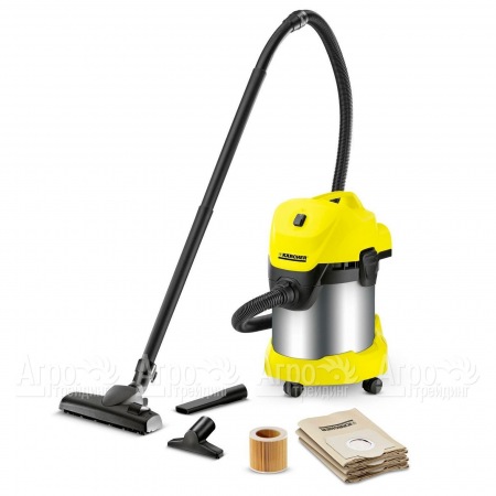 Промышленный пылесос Karcher WD 3 Premium Home  в Волгограде