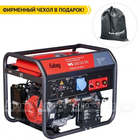 Сварочный генератор Fubag WS 230 DC ES 5 кВт в Волгограде