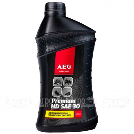 Масло AEG Premium HD SAE 30 API SJ/CF 0.6 л для 4-х тактных двигателей в Волгограде