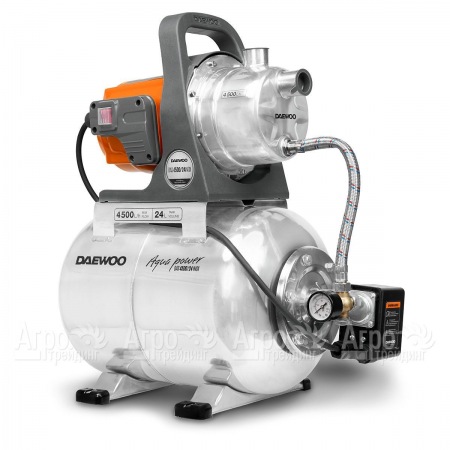 Насосная станция Daewoo DAS 4500/24 inox в Волгограде