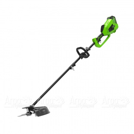 Аккумуляторный триммер GreenWorks GD40BC 8 Ач в Волгограде