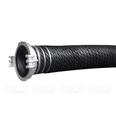 Рукав всасывающий 100 с головкой ГР-100 (4 м) для мотопомп Champion  в Волгограде